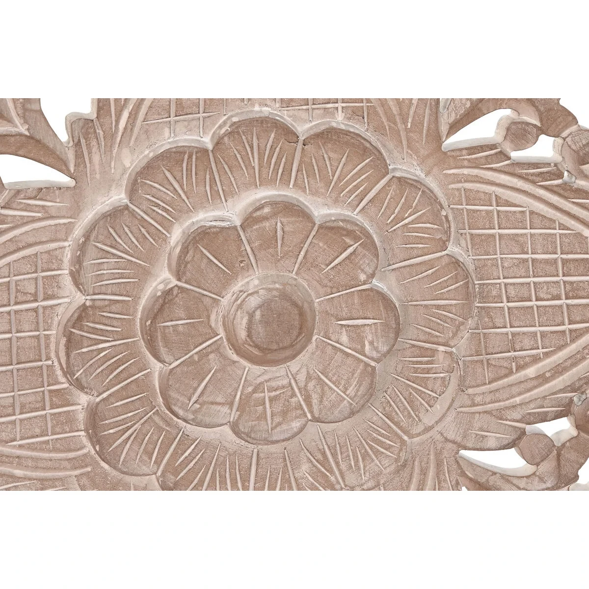 Cabecero de Cama Home ESPRIT Natural 180 x 3 x 80 cm