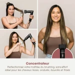 Cepillo Térmico Shark SHARK FLEXSTYLE - HD426EU 3 Piezas