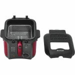 Freidora Brandt FRI25R Negro Rojo 1 kg 2,5 L