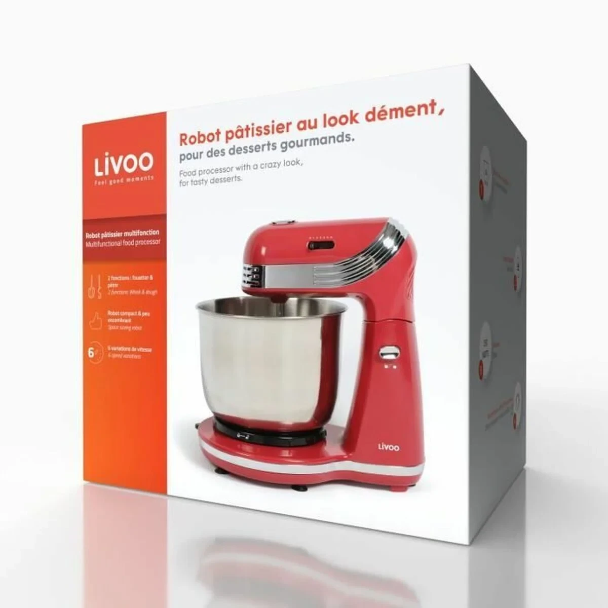 Robot de Cocina Livoo