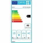 Campana Convencional Elica Negro