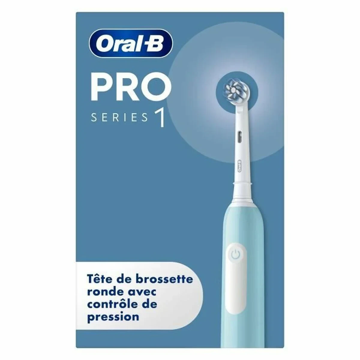 Cepillo de Dientes Eléctrico Oral-B Pro 1 - Sensitive Clean