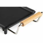 Plancha de Cocina DOMO Negro noir