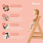 Silla para Niños Hauck Marrón