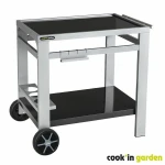 Carro Cook'in Garden Media 80 Negro noir