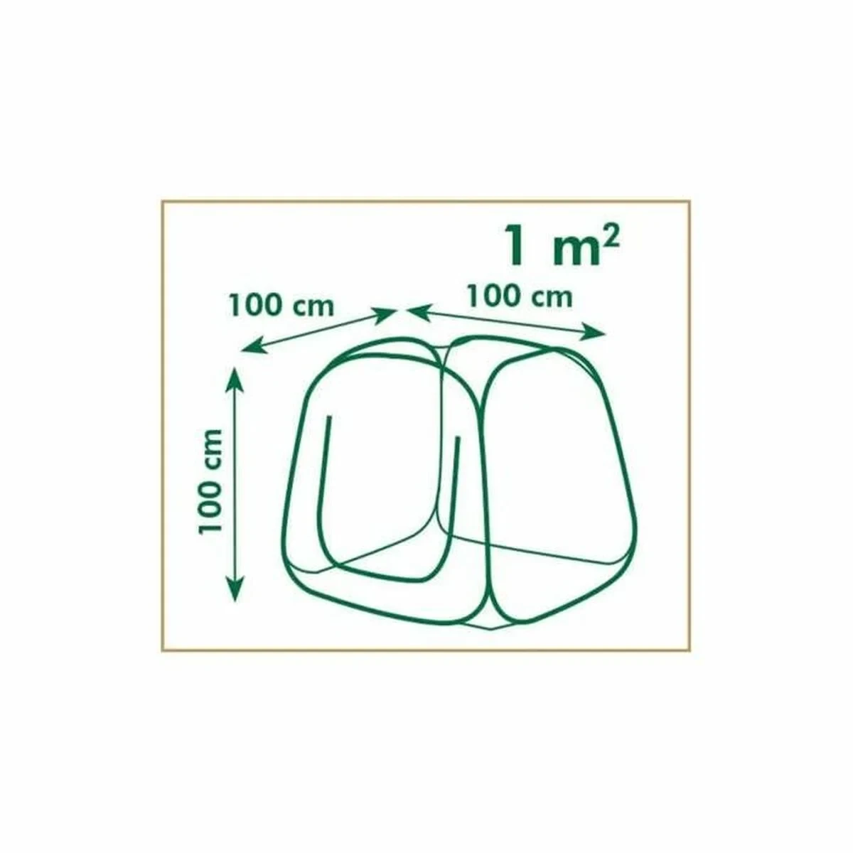 Invernadero Nature Blanco Polietileno