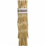 Celosía Nature Enrejado de bambú elástico 70x180cm Marrón Bambú