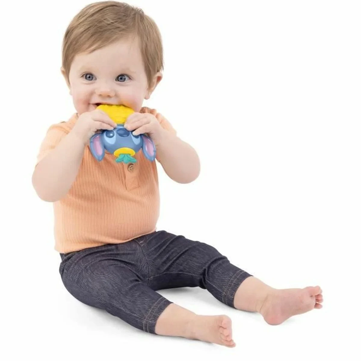 Set de Regalo para Bebé Bright Starts Azul 4 Piezas