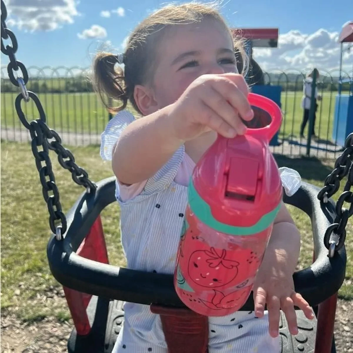 Vaso de Aprendizaje Nûby Rosa 360 ml