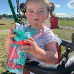 Vaso de Aprendizaje Nûby Rosa 360 ml