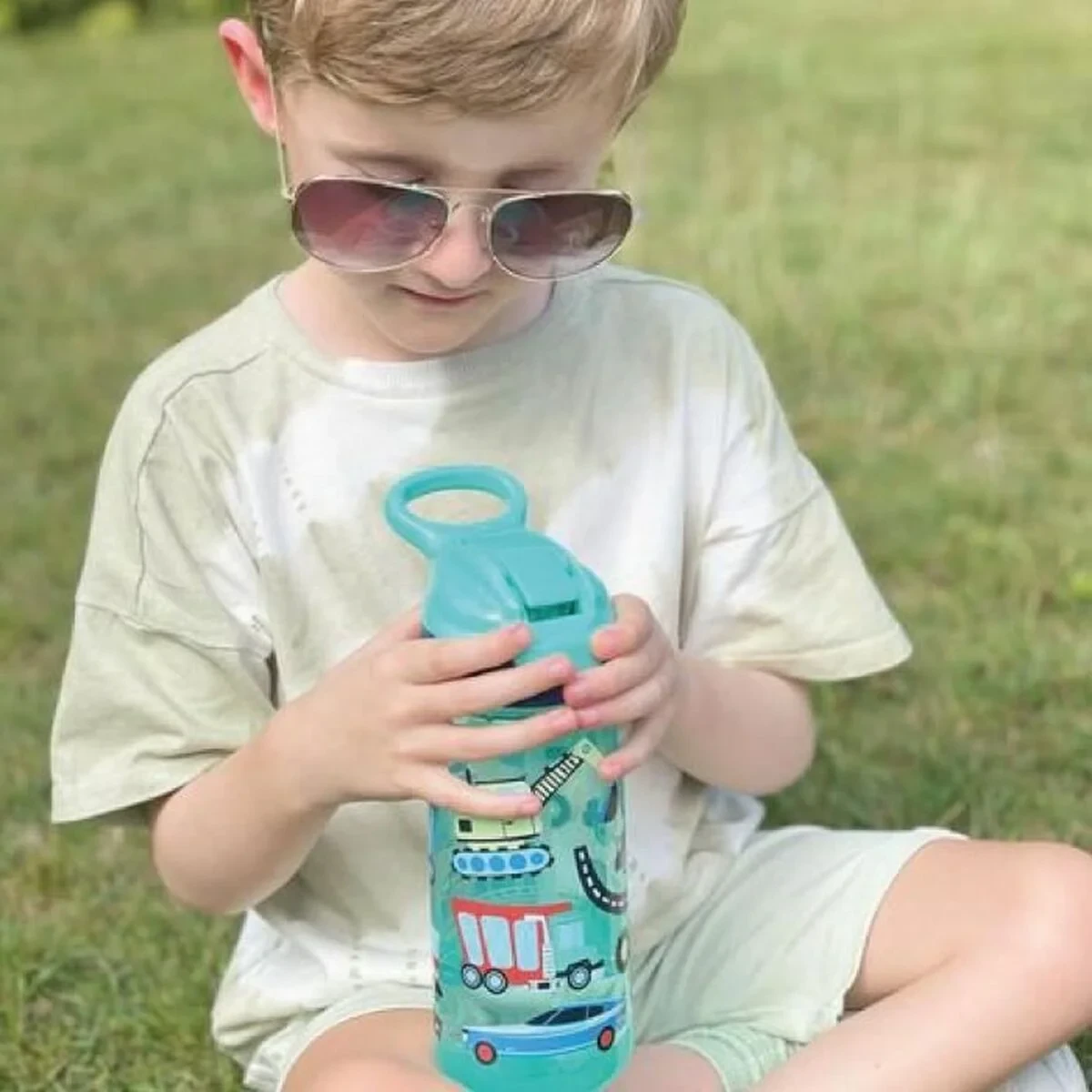 Vaso de Aprendizaje Nûby Azul 540 ml