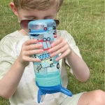 Vaso de Aprendizaje Nûby Azul 540 ml