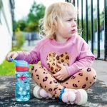 Vaso de Aprendizaje Nûby Rosa Rose 540 ml