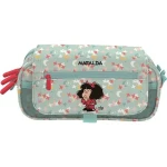 Portatodo Triple Mafalda Multicolor 23 x 10 x 10 cm