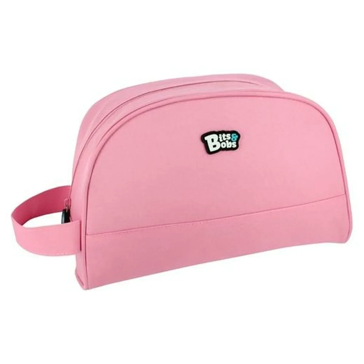 Neceser de Viaje Bits&Bobs Rosa Redondo 26 x 15 x 12 cm