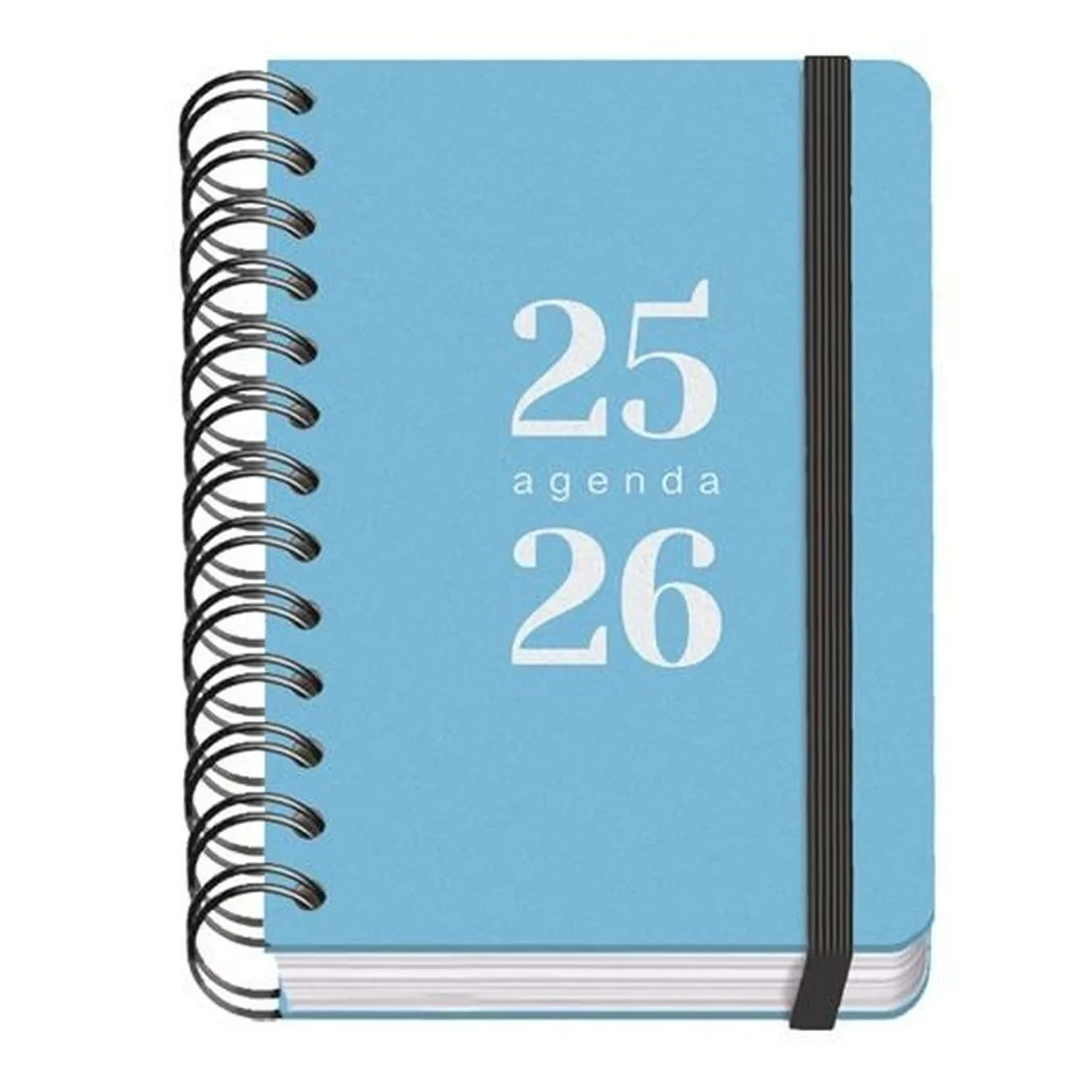 Agenda DOHE GRAMMAR Azul A6 120 x 170 mm 2025-2026 (20 Unidades)