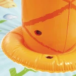 Piscina Hinchable para Niños Intex 173 x 104 cm (4 Unidades)