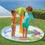 Piscina Hinchable para Niños Intex 173 x 104 cm (4 Unidades)