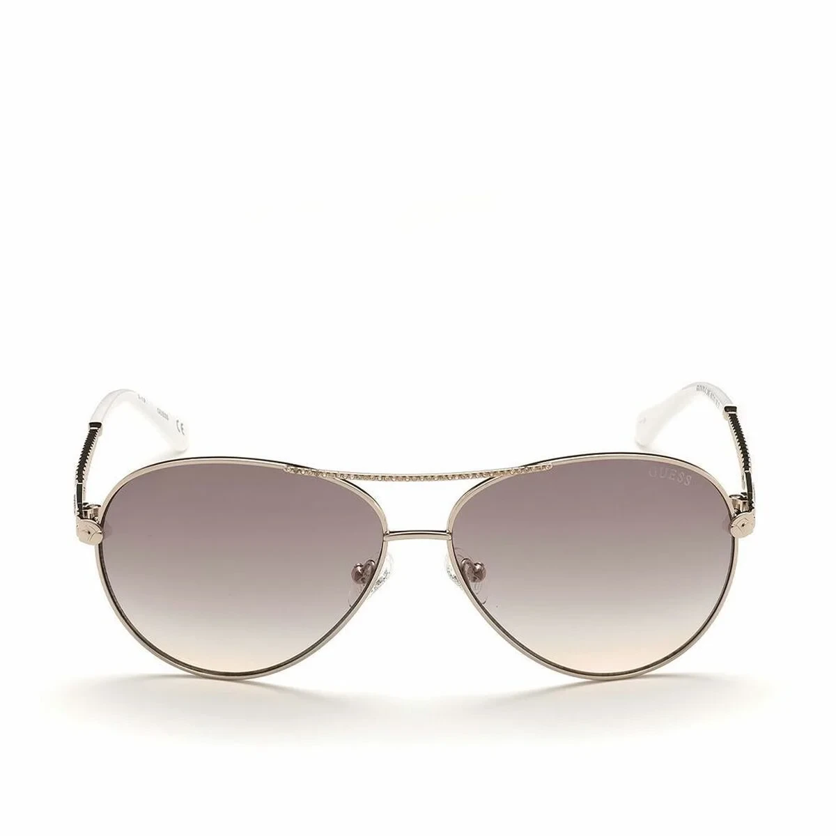 Gafas de Sol Unisex Shine Inline Guess S E Rosa Dorado ø 60 mm