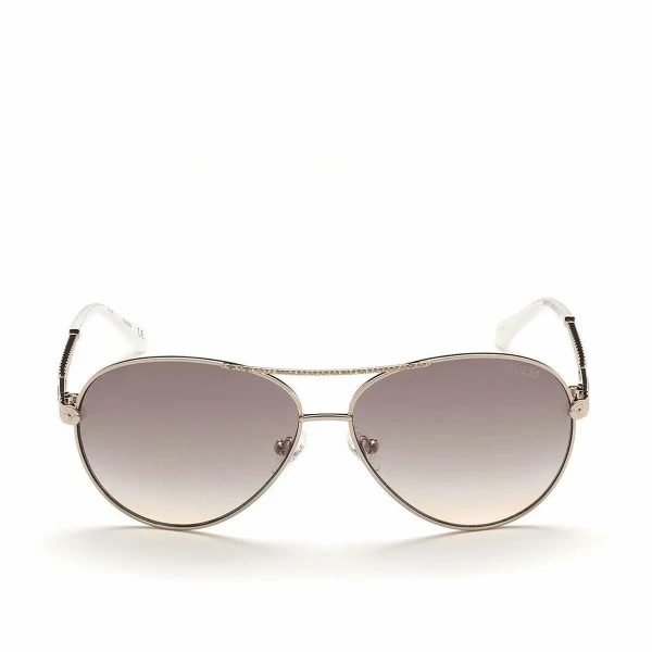 Gafas de Sol Unisex Shine Inline Guess S E Rosa Dorado ø 60 mm
