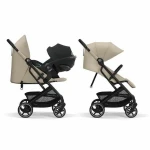 Carro de Paseo para Bebé Cybex Beezy BLK Beige