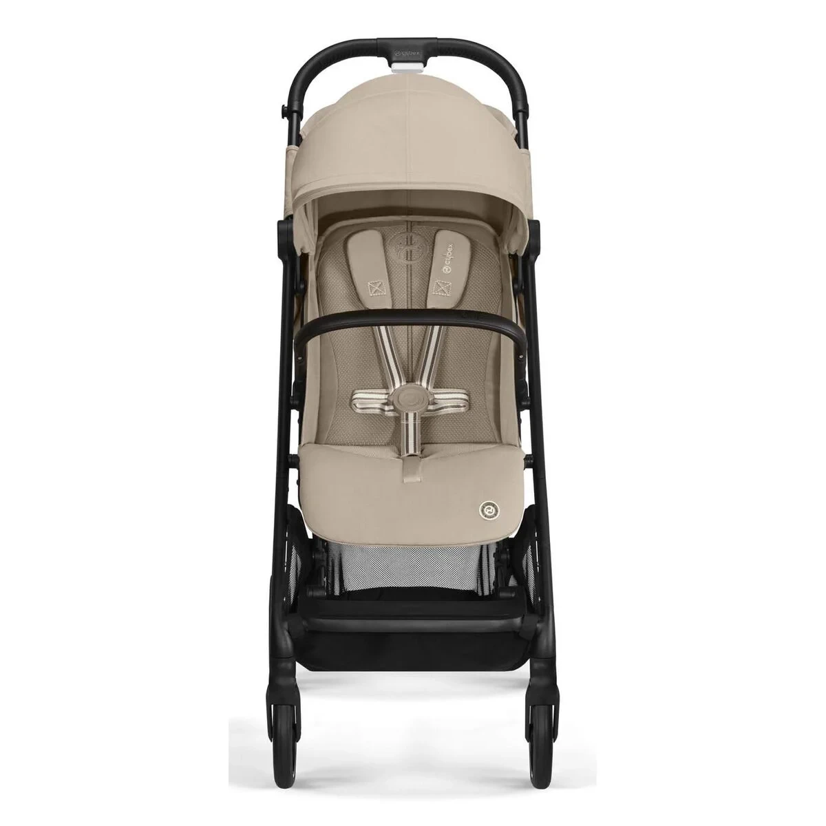Carro de Paseo para Bebé Cybex Beezy BLK Beige