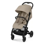 Carro de Paseo para Bebé Cybex Beezy BLK Beige