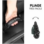 Carro de Paseo para Bebé Hauck Verde