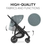 Carro de Paseo para Bebé Hauck Verde