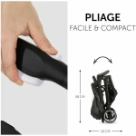 Carro de Paseo para Bebé Hauck Verde Oliva