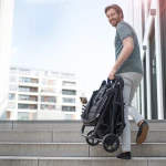 Carro de Paseo para Bebé Hauck Negro