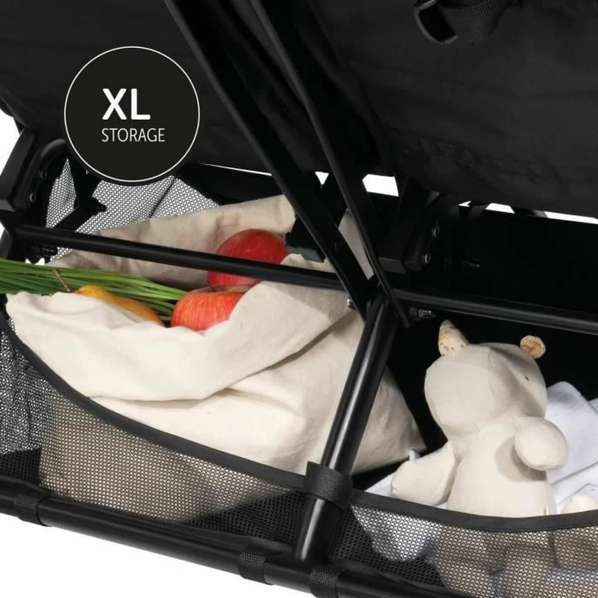 Carro de Paseo para Bebé Hauck Negro