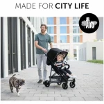 Carro de Paseo para Bebé Hauck Gris