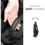 Carro de Paseo para Bebé Hauck Gris