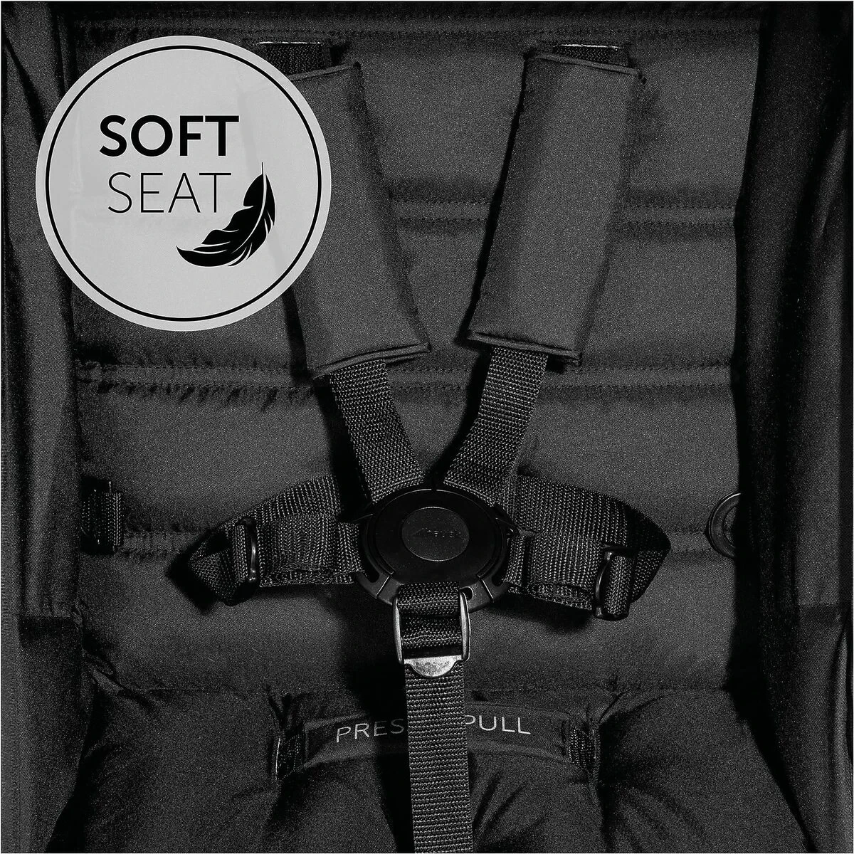 Carro de Paseo para Bebé Hauck Gris