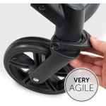 Carro de Paseo para Bebé Hauck Gris