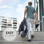 Carro de Paseo para Bebé Hauck Gris