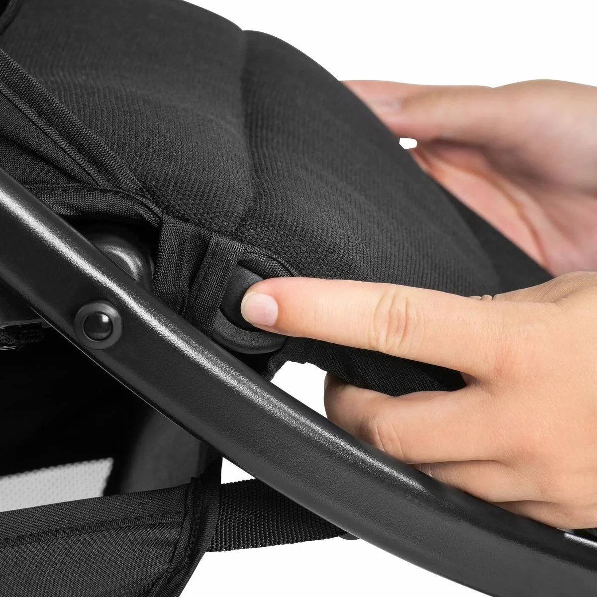 Carro de Paseo para Bebé Hauck Negro