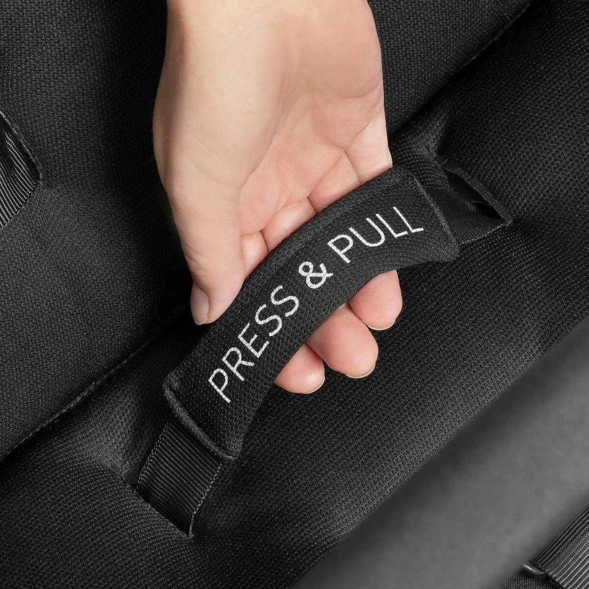 Carro de Paseo para Bebé Hauck Negro