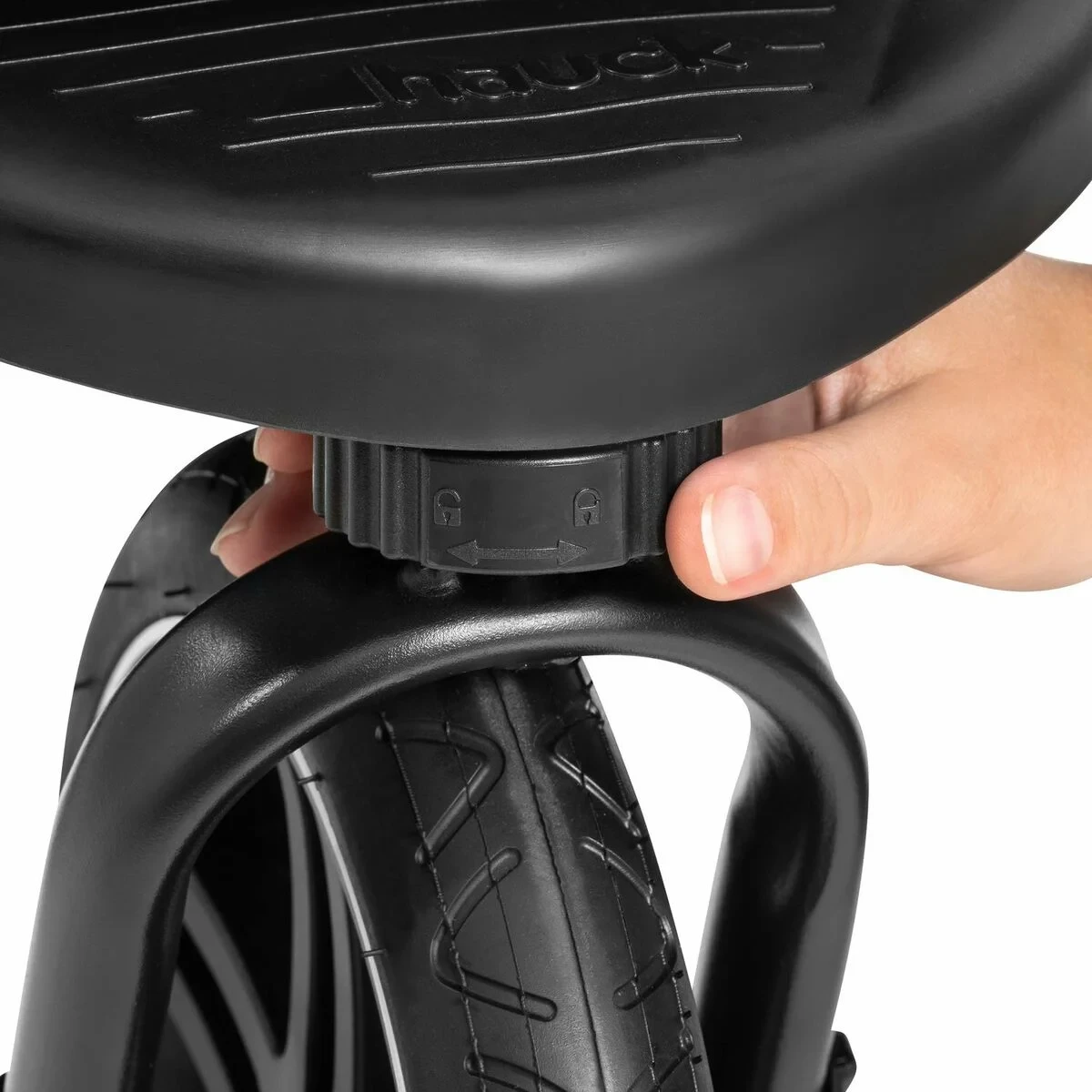 Carro de Paseo para Bebé Hauck Negro