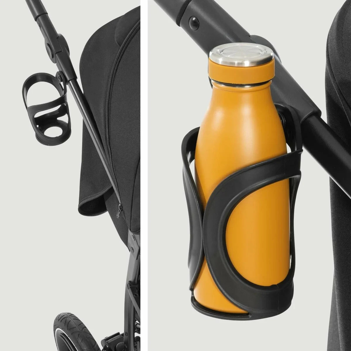 Carro de Paseo para Bebé Hauck Negro