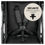 Carro de Paseo para Bebé Hauck Negro