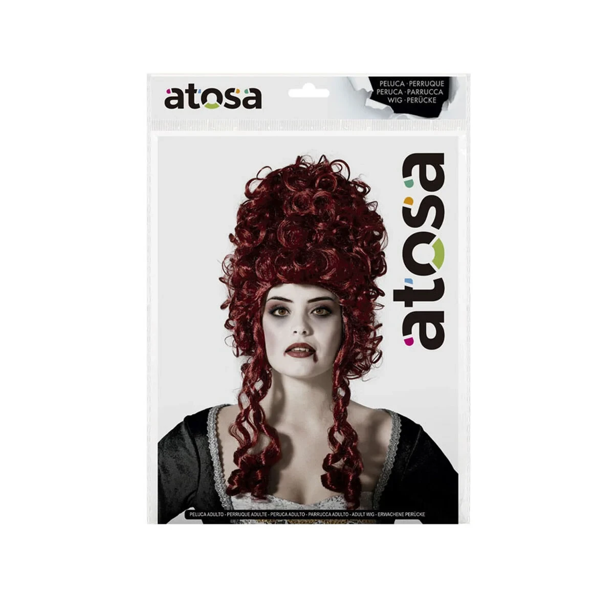 Peluca Rojo
