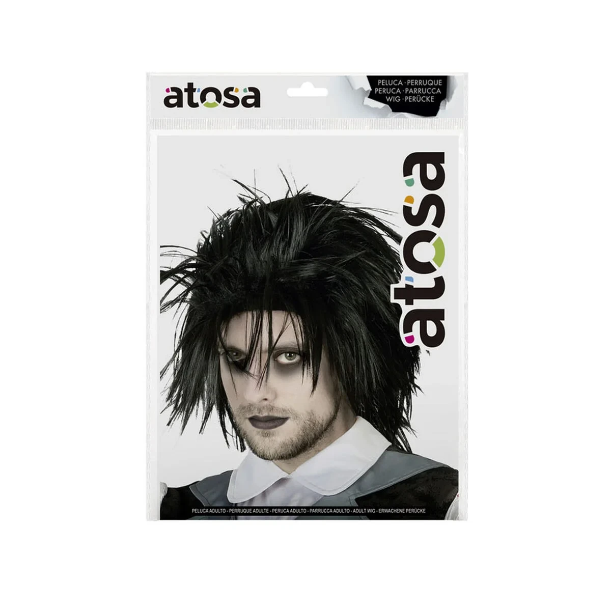 Peluca Negro