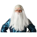 Peluca Gris Anciano