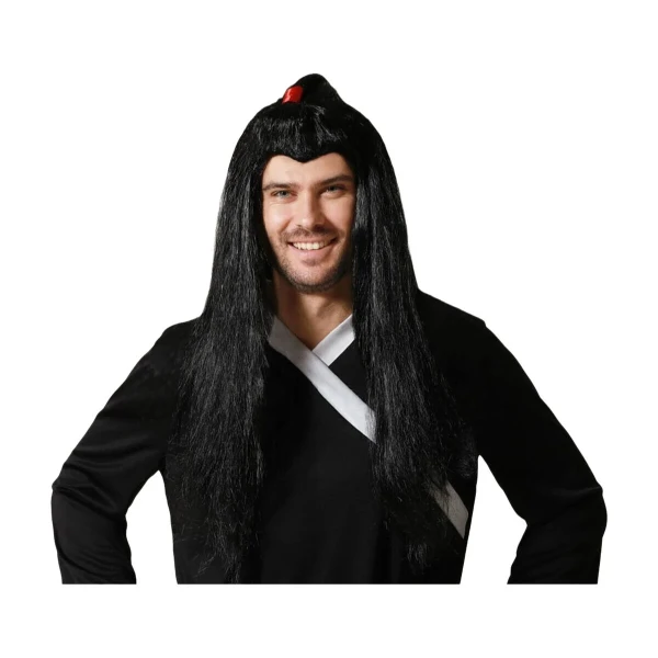 Peluca Negro Chino