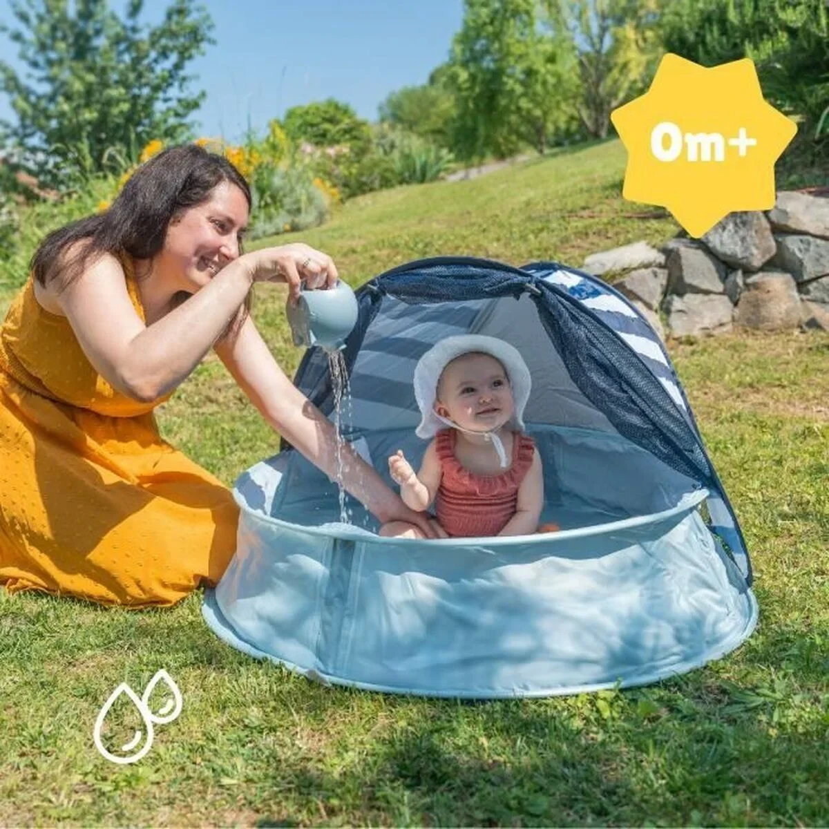 Juguete para el Baño Badabulle Regadera de Silicona