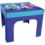 Taburete Fun House Azul 2 Unidades