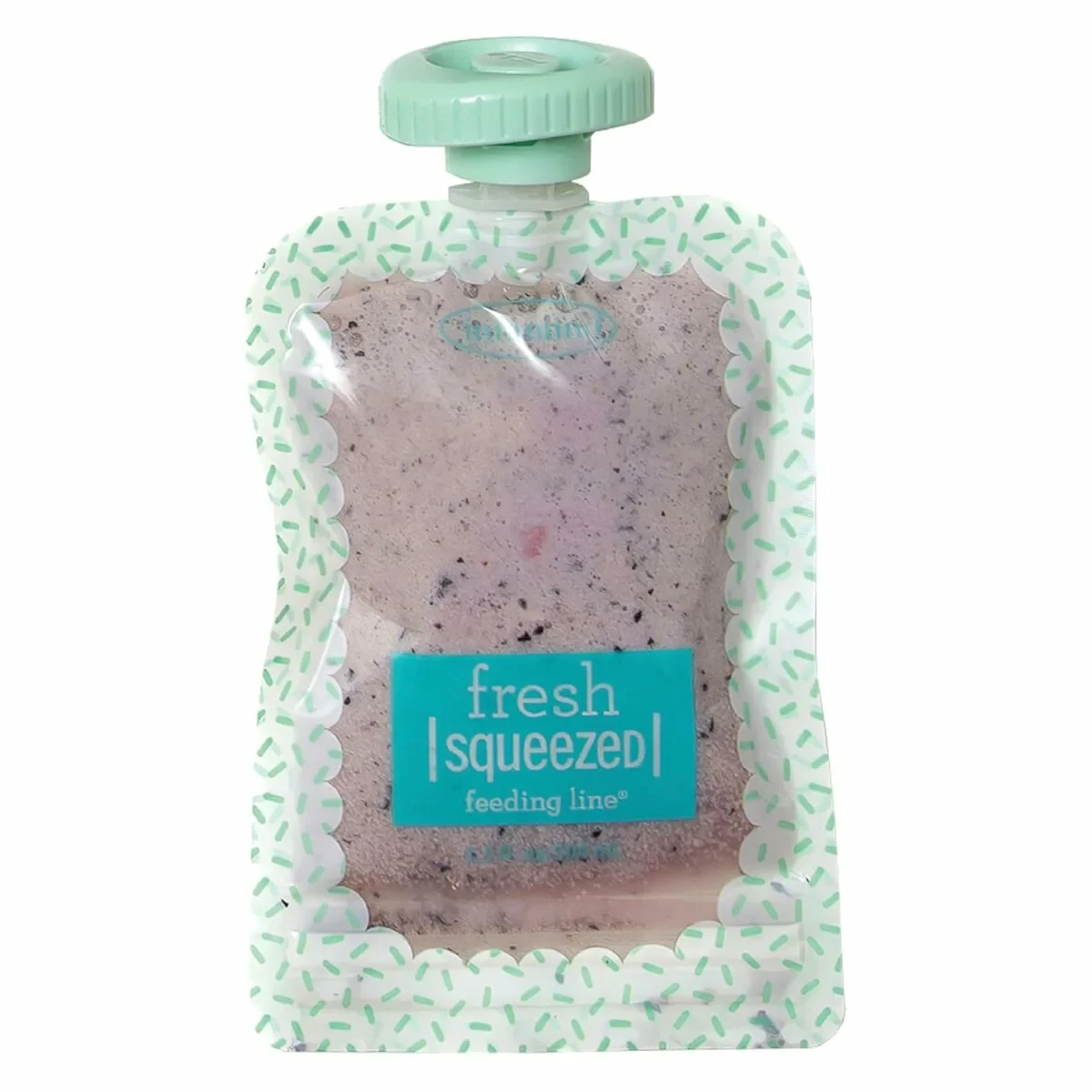 Recipiente Conservador de Alimentos Infantino Transparente Plástico 100 ml (25 Unidades)