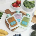 Recipiente Conservador de Alimentos Infantino Blanco Plástico